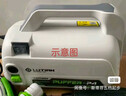 綠田（LUTIAN）高壓洗車(chē)機(jī)瓦力悟空家用清洗機(jī)洗車(chē)泵刷車(chē)泵洗車(chē)神器洗車(chē)水槍220V 1400W 河豚入門(mén)款-2米進(jìn)水+6米出水管 曬單實(shí)拍圖