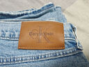 Calvin KleinJeans【明星同款復(fù)刻90系列】25春夏男ck復(fù)古直筒牛仔褲4RB700G RJJ-牛仔淺藍(lán) 32 曬單實(shí)拍圖