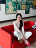 CAMILA KSENIA爆款德訓(xùn)鞋女2025年新款夏季休閑運(yùn)動(dòng)鞋百搭真皮復(fù)古時(shí)尚阿甘鞋子 紅色 37 曬單實(shí)拍圖