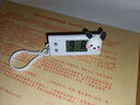 BAGDON新款小臺(tái)鐘電子表初高中學(xué)習(xí)考試掛表靜音桌面時(shí)鐘 白色掛表有公仔 曬單實(shí)拍圖