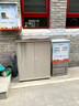 中存不銹鋼戶外儲(chǔ)物柜防水防曬庭防銹院收納柜室外陽(yáng)臺(tái)家用工具柜 201--1000*900*420 常規(guī)款 曬單實(shí)拍圖