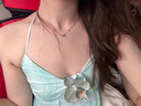 Cindy Kelly輕奢純銀項(xiàng)鏈女高級(jí)感精致走心鎖骨鏈送老婆結(jié)婚紀(jì)念生日禮物女生 玫瑰金【送老婆女友實(shí)用高檔】 曬單實(shí)拍圖