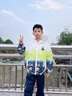 迪士尼寶寶童裝男童夏裝防曬衣外套2025新款兒童夏季防曬服薄款中大童夏款潮 綠色 140 建議130-140cm9-10歲cm 曬單實(shí)拍圖