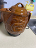 善優(yōu)佳按鍵式養(yǎng)生壺煎藥壺防干燒連體全自動保溫電熱燒水壺中藥壺 5L 龍壺快慢檔白陶晶 龍壺 曬單實拍圖