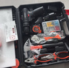 綠林手電鉆充電家用組合多功能電鉆工具箱套裝 12V雙速電鉆102件套 曬單實(shí)拍圖