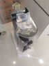 海爾（Haier）國家補貼20%雙膽扁桶電熱水器60升麥浪BK7 富鍶小藍瓶凈膚洗 3D巨能洗 免清洗 3300W速熱一級能效 曬單實拍圖