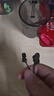 首知 八核四動圈適用手機(jī)耳機(jī)入耳式Mate40 50榮耀70 X30降噪重低音炮游戲K歌手機(jī)耳塞通用 黑色【Type-C扁口】 曬單實拍圖