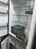 容聲冰箱437升十字雙對(duì)開四開門超薄零嵌入式家用一級(jí)能效節(jié)能風(fēng)冷無(wú)霜BCD-437WD1FPQL灰國(guó)家補(bǔ)貼20% 容聲底部散熱平嵌437升 曬單實(shí)拍圖