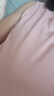 宜而爽100%純棉無袖背心家居服女士帶胸墊居家睡衣可外穿上衣女 L 曬單實拍圖