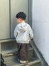 齊齊熊[7A抗菌新氧棉]齊齊熊寶寶秋季外套男童2025新款兒童運(yùn)動(dòng)衛(wèi)衣上衣 曬單實(shí)拍圖
