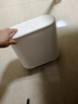 LYNN窄縫垃圾桶10L 衛(wèi)生間帶蓋按壓開(kāi)蓋大號(hào)米白 廚房浴室專用大容量 曬單實(shí)拍圖