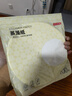 京東京造 蒸籠紙 一次性食品級圓形包子饅頭蒸屜墊紙直徑26cm【100張】 曬單實(shí)拍圖