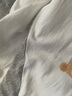 貓人兒童睡衣【100%棉】男童夏季薄款圓領(lǐng)睡衣男寶寶家居服套裝 曬單實拍圖