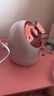 圣芙尼蒸臉儀冷熱雙噴納米補水噴霧器家用面部蒸汽冷噴機美容院用熱噴蒸臉器打開(kāi)毛孔大噴霧熏臉美容儀 冷熱溫三用白色（260ml大容量水箱+水潤肌膚） 曬單實(shí)拍圖