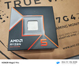 AMD銳龍  9000系列 9800X3D 9950X3D 9600X 9700X 9900X 9950X  AM5接口 AMD盒裝CPU處理器 R5 9600X盒裝 曬單實拍圖