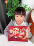 哪吒鬧海盲盒 變臉娃娃公仔哪吒洞洞樂套裝禮盒玩具 ST-49哪吒盲盒(12格) 曬單實(shí)拍圖