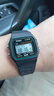 卡西歐（CASIO）小方塊簡約復(fù)古防水電子學(xué)生表男女手表情人節(jié)禮物 F-91W-3D 曬單實(shí)拍圖