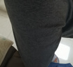 夫尼保羅睡褲男短褲夏季純棉五分褲薄款寬松男士居家褲青年可外穿休閑褲衩 深灰色 175(XL) 曬單實(shí)拍圖