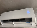 海爾（Haier）新品【小紅花】新一級能效 家用變頻冷暖空調掛機 獨立除濕 臥室省電靜音防直吹空調 國家補貼20% 1.5匹 一級能效 新品凈省電plus 曬單實(shí)拍圖