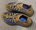 阿迪達斯YEEZY380外星人椰子夏日透氣男女休閑鞋Q47306 UK1044.5 曬單實(shí)拍圖