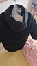 巴拉巴拉童裝兒童長款女童羽絨服冬保暖外套【庫洛米IP】 黑色90001-灰鴨絨 140 曬單實(shí)拍圖
