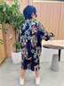 哈羅小黃鴨（G.DUCKKIDS）男童夏裝2025新款套裝時(shí)髦兒童裝夏季潮男孩短袖痞帥風(fēng)襯衫兩件套 花色 120 cm 曬單實(shí)拍圖