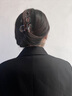 卡瑪倫（KAMALUN）抓夾女大號(hào)盤發(fā)發(fā)夾后腦勺鯊魚夾2025新款復(fù)古發(fā)卡成人發(fā)飾送女友 咖色+品牌禮盒 曬單實(shí)拍圖