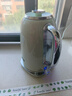 KGMT燒水壺復古開(kāi)水壺家用1.8L大容量316L不銹鋼食品母嬰級電熱水壺 1.8L 拉斐爾綠 KGMT 曬單實(shí)拍圖