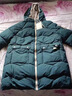 歐黛秀大碼羽絨服女200斤顯瘦中長款冬季裝棉服棉衣面包服胖mm時尚高端 黑色 4XL 建議180-200斤 曬單實拍圖