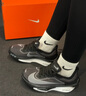 耐克（NIKE）官方ZOOM FLY 6男子公路競(jìng)速專業(yè)跑步鞋秋季碳板FN8454 001黑/白/淺煙灰 44.5 曬單實(shí)拍圖