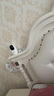 海爾（Haier）無線家用攝像頭手機(jī)遠(yuǎn)程監(jiān)控器360度無死角帶夜視全景語音自動(dòng)旋轉(zhuǎn)可對(duì)話室內(nèi)外云臺(tái) 曬單實(shí)拍圖