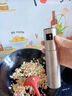 皓梵潔不銹鋼噴油壺噴油瓶戶外燒烤廚房橄欖油噴壺霧化噴油倒油噴霧油壺 不銹鋼噴油壺【100ML】 曬單實拍圖