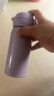 膳魔師（THERMOS）2024新款日本膳魔師保溫杯男女便攜不銹鋼超輕保冷水杯子JNL-S500 粉紫色350ml2024秋季新款 曬單實拍圖