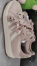 adidas「面包鞋」GRAND COURT BASE 00s休閑低幫板鞋男子阿迪達(dá)斯   奇跡灰褐棕/漢玉白/蒸汽灰   37 曬單實(shí)拍圖