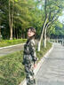際華三五六五軍訓迷彩服套裝男女大學生軍訓服套裝夏季薄款上衣褲子草綠色服裝 灰迷套裝(六件套)需備注鞋碼 180 曬單實拍圖
