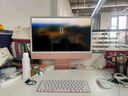 Apple/蘋果AI電腦/2023款 iMac 24英寸粉色 4.5K屏 M3(8+10核) 8G 512G  一體式電腦MQRU3CH/A 曬單實(shí)拍圖
