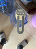 雙槍抽水器桶裝水飲水機靜音礦泉水電動抽水泵折疊自動上水器 白灰色 曬單實拍圖