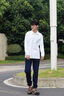 Gap男裝2025秋季新款抓絨松緊腰針織束腳褲運(yùn)動褲休閑長褲500382 海軍藍(lán) S 美碼   M亞洲碼175/95A 曬單實(shí)拍圖