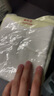 喜親寶寶寶紗布尿戒子新生兒可洗新疆棉紗布尿布透氣柔軟50*70厘米6條裝 曬單實(shí)拍圖