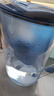 碧然德（BRITA） 過濾凈水器 家用濾水壺 凈水壺 海洋系列 3.5L藍(lán)色 一壺3芯裝 環(huán)保加固包裝 曬單實(shí)拍圖