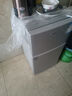 長(zhǎng)城（GREAT WALL FRIDGE）家用迷你小冰箱小型冷凍冷藏保鮮宿舍出租房辦公室節(jié)能省電雙開(kāi)門電冰箱 銀色108L【一級(jí)能效 全國(guó)聯(lián)保】 曬單實(shí)拍圖