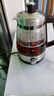 容聲（RONGSHENG）煮茶器燒水壺全自動蒸汽煮茶壺泡茶壺玻璃電水壺智能蒸茶器蒸茶壺養(yǎng)生花茶壺 1L 304鋼帶單濾網咖啡色 曬單實拍圖