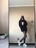 優(yōu)棵樹黑透膚光腿神器女秋冬高腰收腹提臀連褲襪女保暖黑絲襪加絨打底褲 黑透膚連腳【200g/10-20°c】 1條 均碼 【適合80-150斤/155-175cm】 曬單實拍圖