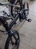 大行（DAHON）20寸大行折疊自行車20變速雙牙盤鋁合金車架前后線碟剎單車KBA005 黑色【BA接頭+油碟】 曬單實拍圖