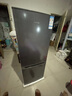 榮事達(dá)（Royalstar）200升小冰箱小型家用出租房辦公室宿舍雙開(kāi)門(mén)兩門(mén)雙門(mén)二門(mén)電冰箱節(jié)能省電低音鈦深灰R200 曬單實(shí)拍圖