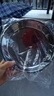 onlycook304不銹鋼盤子 涼皮盤家用蒸涼皮鑼鑼腸粉面皮圓形蒸盤 24cm 曬單實拍圖