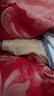 童泰（TONGTAI）寶寶內(nèi)衣套裝春秋季男童女童長(zhǎng)袖衣服家居服內(nèi)衣秋衣秋褲坑條 黃色 73 cm 曬單實(shí)拍圖