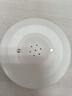智能WiFi水浸報警器涂鴉APP水浸報警器遠程智能家居WiFi漏水感應探測器 wifi水位報警器 白色 曬單實拍圖