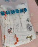 安可新  嬰兒浴巾 新生兒紗布浴巾6層棉紗兒童浴巾 105*105cm 狐貍款 曬單實(shí)拍圖