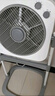 美的（Midea）電風(fēng)扇 鴻運(yùn)扇家用升降式轉(zhuǎn)頁(yè)扇宿舍辦公室風(fēng)扇定時(shí)五葉輕音節(jié)能電扇臥室客廳落地扇 KYT30-23SJ 曬單實(shí)拍圖